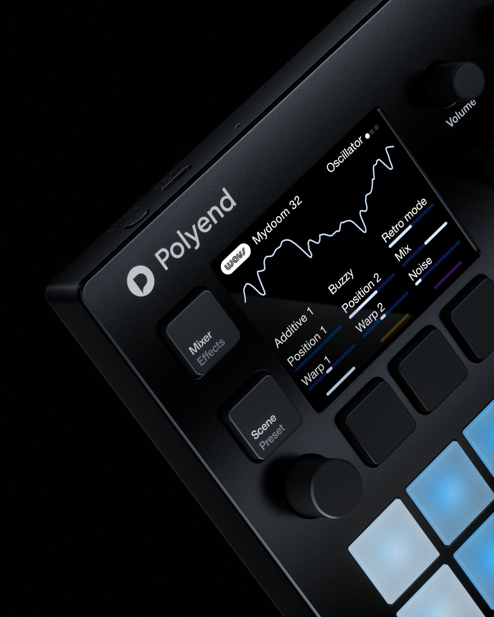 Polyend Synth ポリフォニックシンセサイザー Polyend Synth Multi-engine Polyphonic Synthesizer